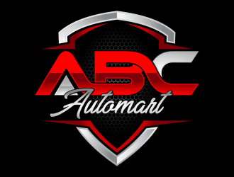 ABC automart logo design by agus