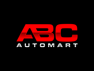 ABC automart logo design by GassPoll