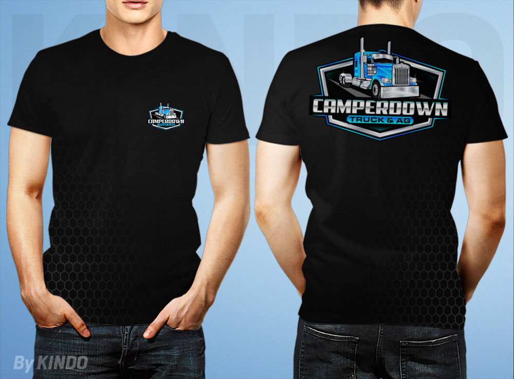 Camperdown Truck & AG logo design by Kindo