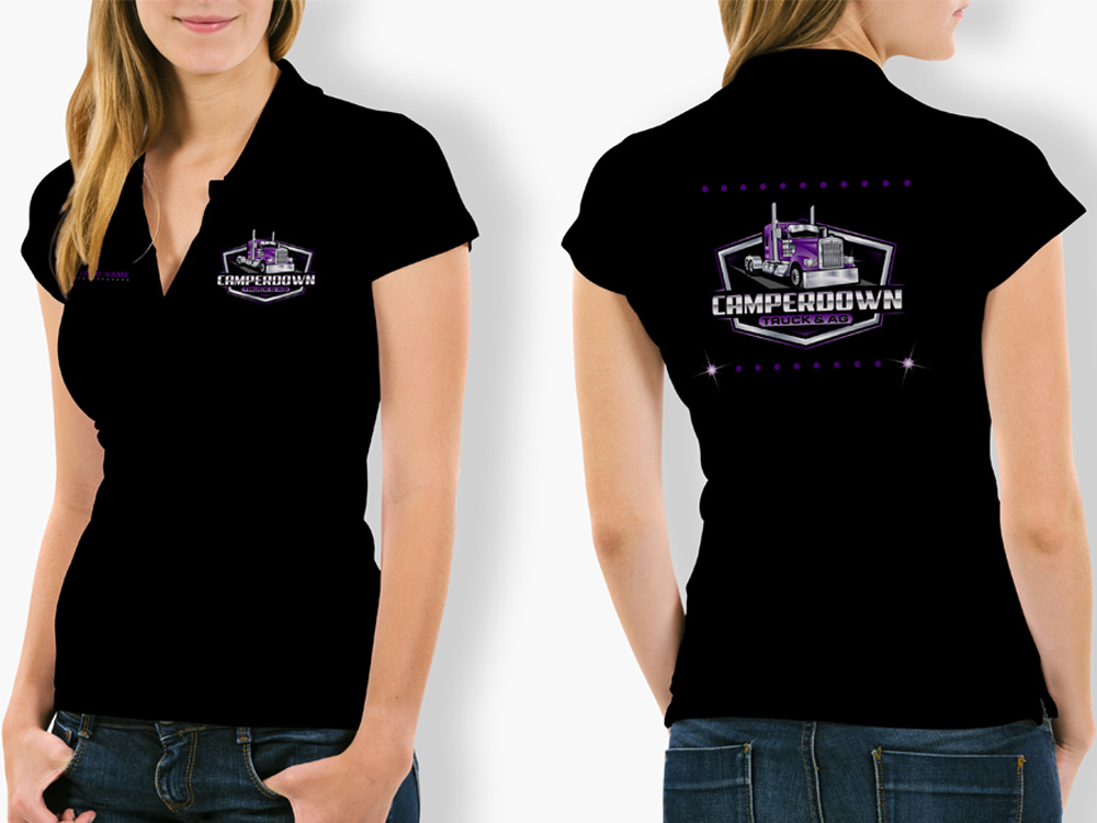 Camperdown Truck & AG logo design by Gelotine