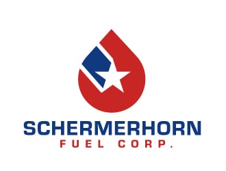 Schermerhorn Fuel Corp. logo design by nexgen