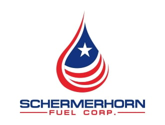 Schermerhorn Fuel Corp. logo design by rizuki