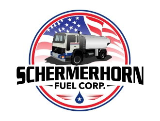 Schermerhorn Fuel Corp. logo design by rizuki