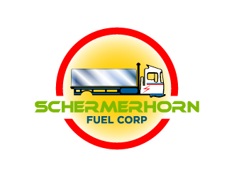 Schermerhorn Fuel Corp. logo design by pilKB