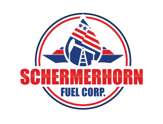 Schermerhorn Fuel Corp. logo design by Foxcody