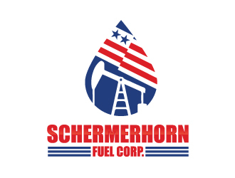 Schermerhorn Fuel Corp. logo design by Foxcody