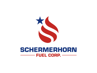 Schermerhorn Fuel Corp. logo design by brandshark