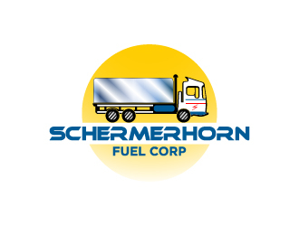 Schermerhorn Fuel Corp. logo design by pilKB