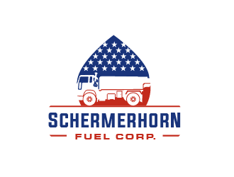Schermerhorn Fuel Corp. logo design by SOLARFLARE