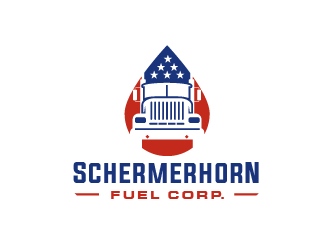 Schermerhorn Fuel Corp. logo design by SOLARFLARE