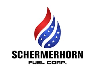 Schermerhorn Fuel Corp. logo design by SteveQ