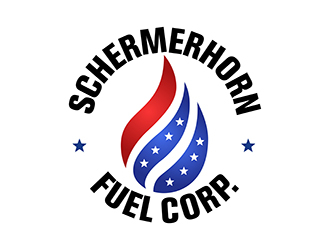 Schermerhorn Fuel Corp. logo design by SteveQ