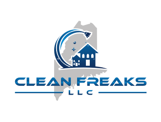 Clean Freaks LLC logo design by clayjensen