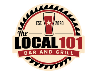 The Local 101 logo design by jaize
