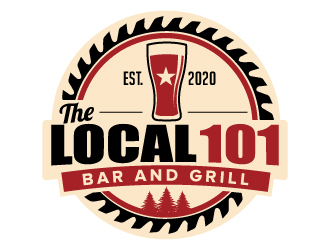 The Local 101 logo design by jaize
