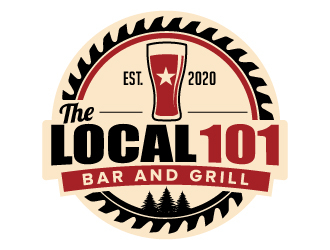 The Local 101 logo design by jaize