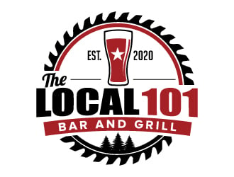 The Local 101 Logo Design