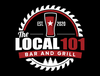 The Local 101 logo design by jaize
