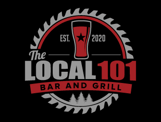 The Local 101 logo design by jaize