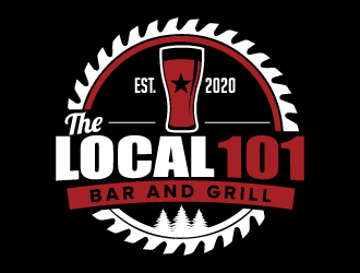 The Local 101 logo design by jaize