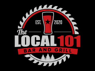 The Local 101 logo design by jaize
