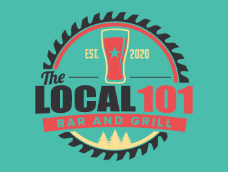 The Local 101 logo design by jaize