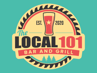 The Local 101 logo design by jaize