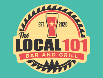 The Local 101 logo design by jaize