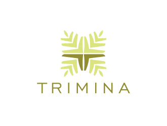 Trimina logo design by sanu
