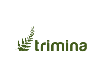 Trimina logo design by Kanya