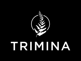 Trimina logo design by Kanya
