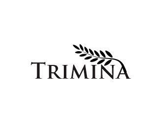 Trimina logo design by Ulid