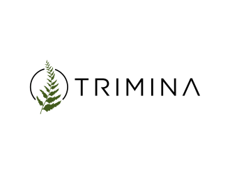 Trimina logo design by Kanya