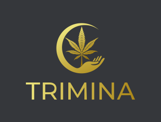 Trimina logo design by azizah