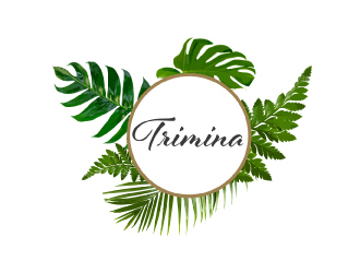 Trimina logo design by AamirKhan