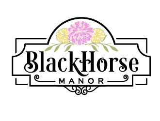 BlackHorse Manor logo design by Ultimatum