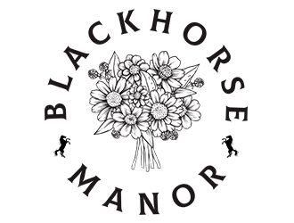 BlackHorse Manor logo design by rahmatillah11