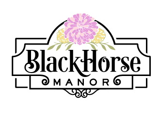 BlackHorse Manor logo design by Ultimatum