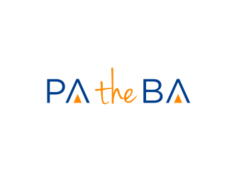PA the BA logo design by GassPoll