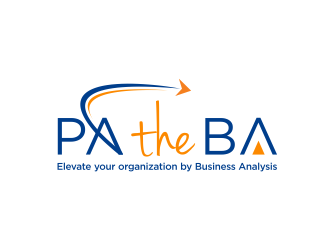 PA the BA logo design by GassPoll