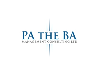PA the BA logo design by dibyo