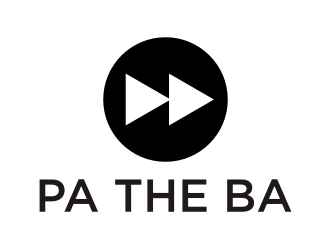 PA the BA logo design by Franky.
