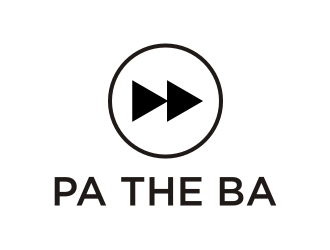 PA the BA logo design by Franky.