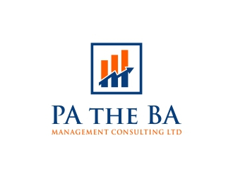 PA the BA logo design by dibyo