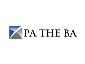 PA the BA logo design by AamirKhan