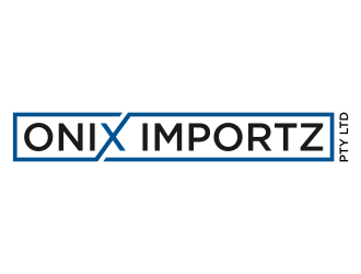 Onix Importz pty ltd logo design by pel4ngi