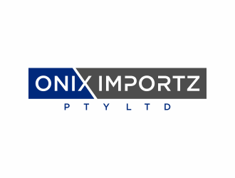 Onix Importz pty ltd logo design by artery
