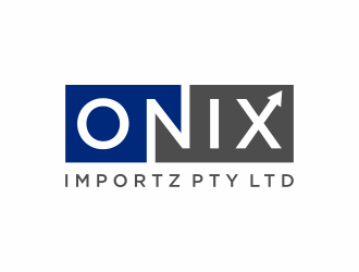 Onix Importz pty ltd logo design by artery
