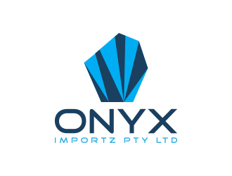 Onix Importz pty ltd logo design by daanDesign