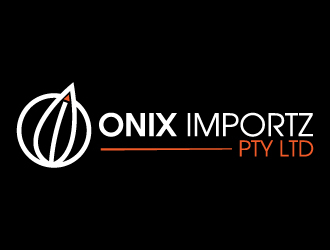 Onix Importz pty ltd logo design by munna